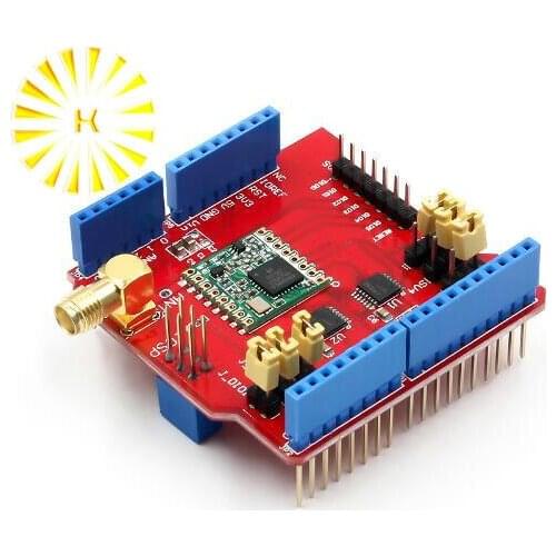 Long distance wireless 433/868/915Mhz Lora Shield Leonardo, UNO, Mega2560, Duemilanove, Due Connector