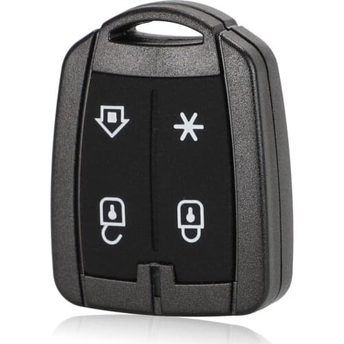 Bilchave 4 Buttons Remote Key Shell FOB For Positron Alarm System PX42 Double Program (PX32/EX300) For Car Key Case AKBPCP076