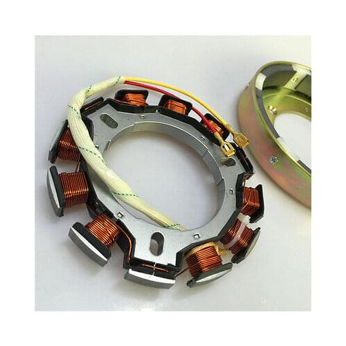 Air-cooled diesel micro-farming machine parts 178F / 186FA Electric start coil hardware tools Generator accessories