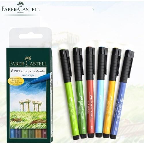 Цветные маркеры Faber-Castell China At AliExpress