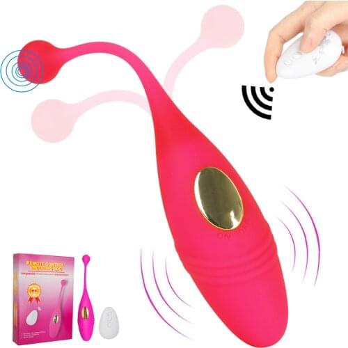 Wireless Remote Vibrator For Couples Adult Toys USB Rechargeable Dildo Vibrators G Spot Clitoris Stimulator Sex Toy For Women