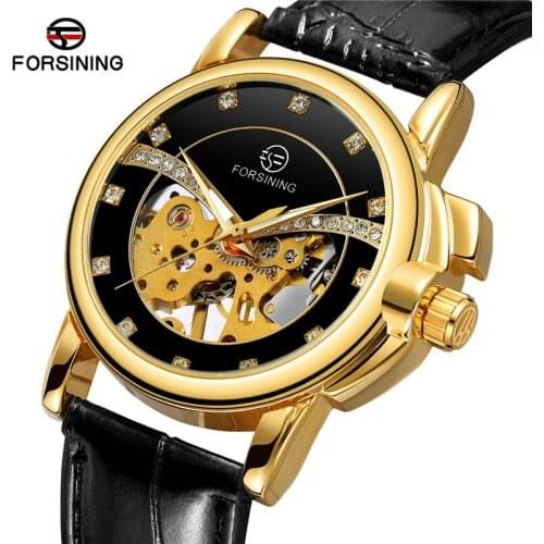 Классические женские часы FORSINING China At AliExpress