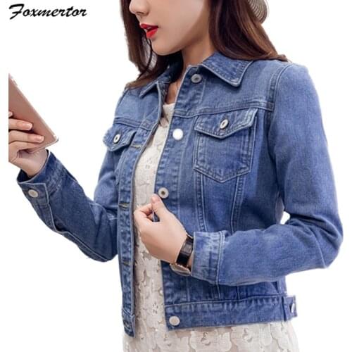 Женские осенние куртки Foxmertor China At AliExpress