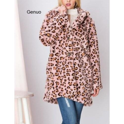Genuo Women's Jackets With Fur