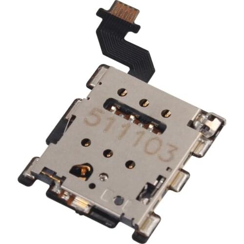 For HTC One M8 SIM Card Tray Holder Reader Slot Flex Cable