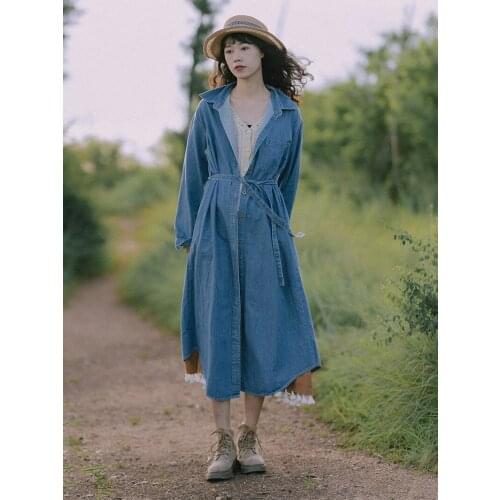 GIOIO Fashion Denim Dresses