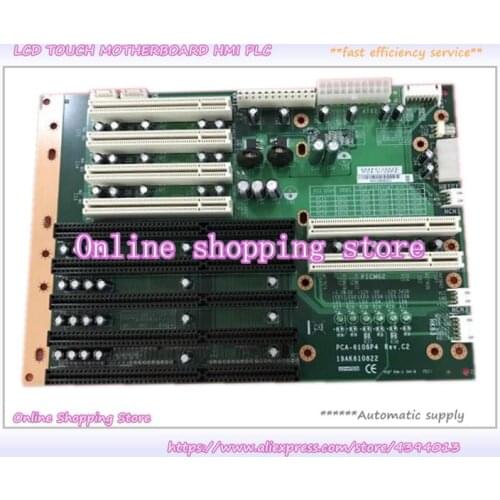 IPC-6608 Industrial Computer Base Panel PCA-6108P4 Rev.C2 PCA-6010VG