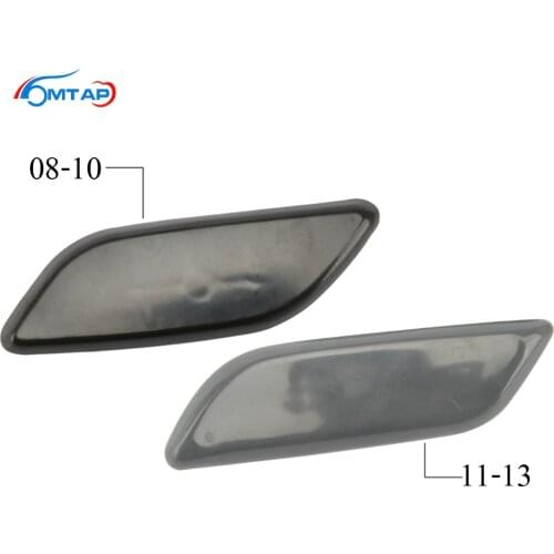 Headlight Washer Cover Lid Headlamp Cleaning Sprayer Trim Cap Shell Upainted For Honda Accord CP 2008-2013 Not For Euro Models