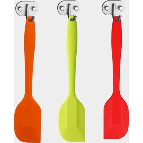 Kitchen Utensils Cooking Tools Silicone Spatula Vegetable Fruit Non-stick Butter Cream Scraper Kitchen Accessories Gadgets