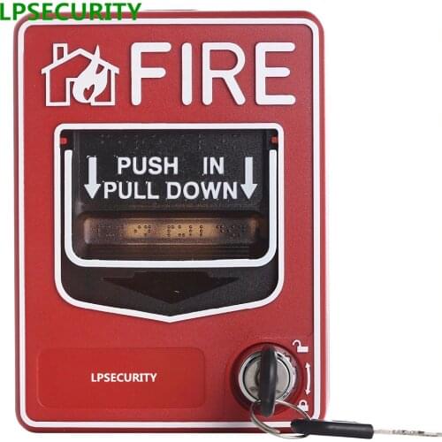 LPSECURITY Fire-fighting Equipment