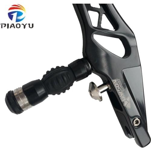 Bow Stabilizer Archery Hunting Accessories Shock Absorber for Compound Bow or Recurve Bow Outdoor Shooting