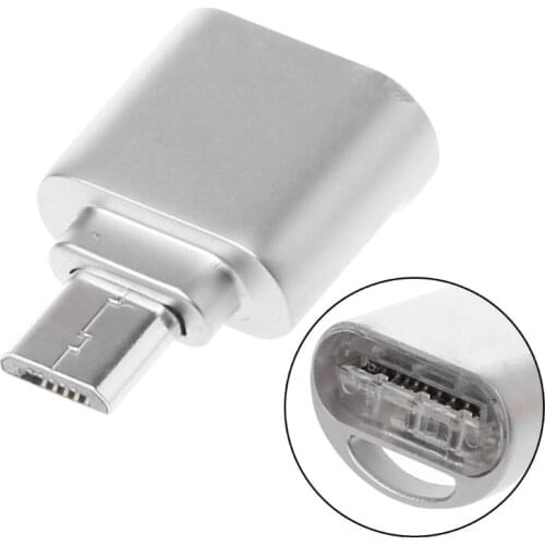Micro USB OTG TF Micro SD Card Reader Adapter For Samsung Xiaomi Huawei HTC Android Smart Phone Tablet