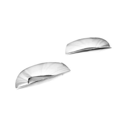 Chrome Mirror Cover Set New For Hyundai Getz