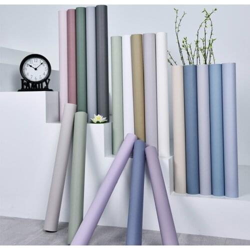 Nordic Furniture Stickers Pvc Covering Fridge Self Adhesive Panel Stickers Waterproof Opaque Autocollant Mural Home Decor DE50ZS