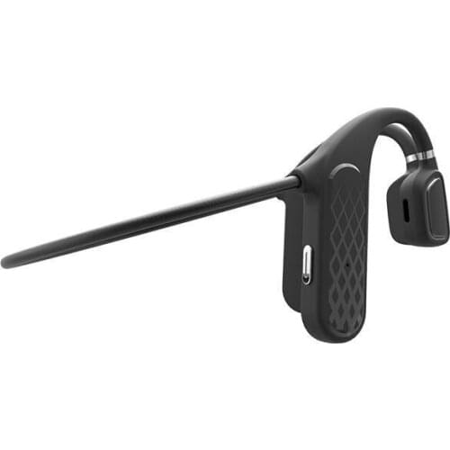 Bone Conduction Headphones Bluetooth-compatible 5.0 Wireless Not In-Ear Headset Waterproof Sport Earphone Ear Hook Headset