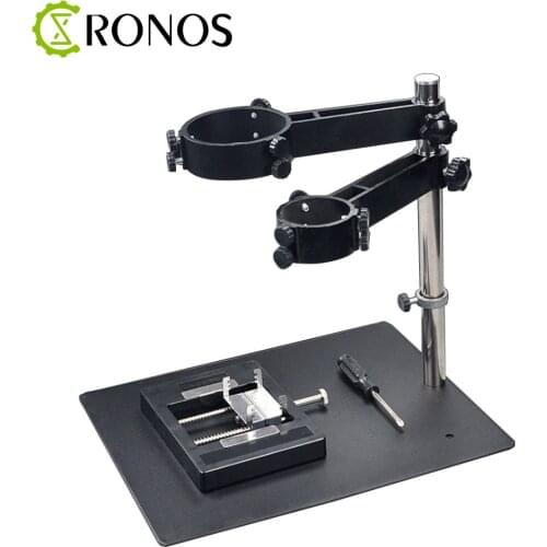 Durable Foldable SMD Rework Soldering Station 8586 Heat Handle Stand Holder Multi-function Hot Air Gun frame