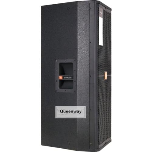 QE-014 SRX722 double 12 full frequency empty cabinet stage performance remote audio conference KTV professional empty box splin