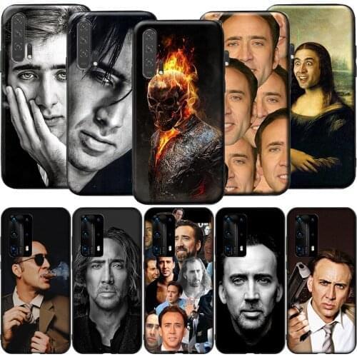 GX152 Nicolas Cage Silicone Case for Honor 6A 7A 3GB 7C 7X 8 8A 8X 8C 9 10 Lite View 20S 9A 10X Max Pro