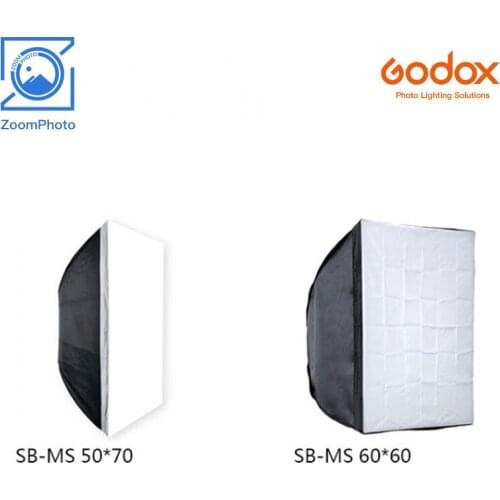 Godox Softbox SB-MS-B6060 Small Photography Studio Softbox Universal Mount 60x60CM/23.6x23.6"