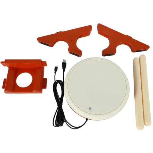Mini Taiko No Tatsujin Master Drum Controller Traditional Instrument for Sony PS4 Slim Pro