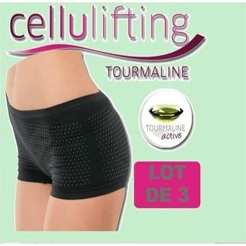 TV Hot Sale* Short Celluflex tourmaline Slimming Briefs/boxer/Legging SL004-S