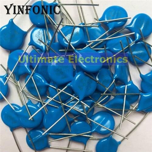 50pcs Varistors 10D751K 750V Varistor Metal voltage dependent resistor