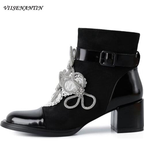 VIISENANTIN Women's Boots