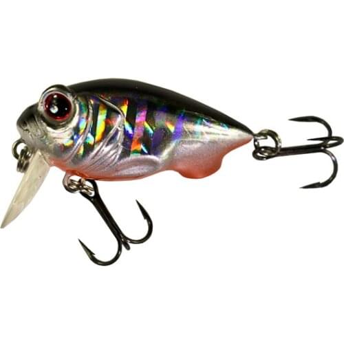 BassLegend- Fishing Floating Crankbait Little Frog Bass Chub Wobbler Shallow water 38mm/5g