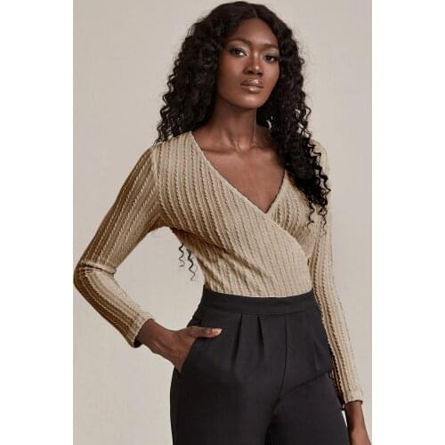 ZerosPossess Women's Knitted T-shirts