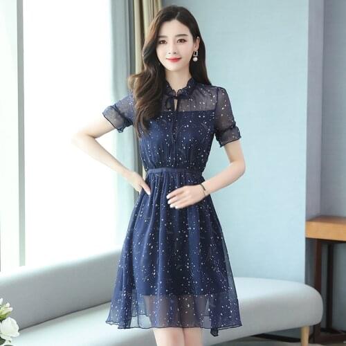 2021 Elegant Fashion Mesh Chiffon Sexy Mini Star Dress Summer 2XL Plus Size Vintage Runway Dresses Women Bodycon Party Vestidos