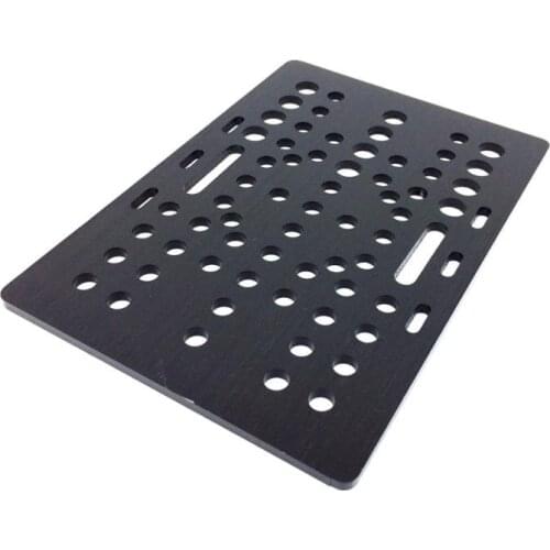 Funssor 1pcs*Gantry Plate for V Slot Aluminium Linear Extrusion 3D Printer RepRap CNC Fast ship