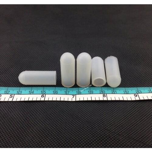 10pcs/lot 9.02mm ID High Temp Silicone Rubber End Caps Paint Powder Coating