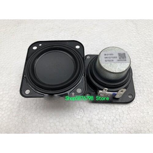 2pcs 1.75"inch 4ohm 5W full range speaker Neodymium Loudspeaker HiFi Audio part