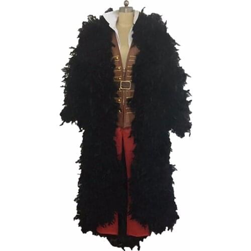 2018 One Piece Akakami no shankusu Vinsmoke Sanji Halloween Cosplay Costume Set