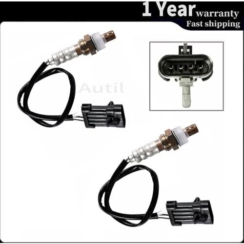 234-4012 4 Wires Lambda Oxygen Sensor Upstream Downstream for Chevrolet GMC C1500 Sierra Yukon Isuzu Amigo Pontiac Auto parts