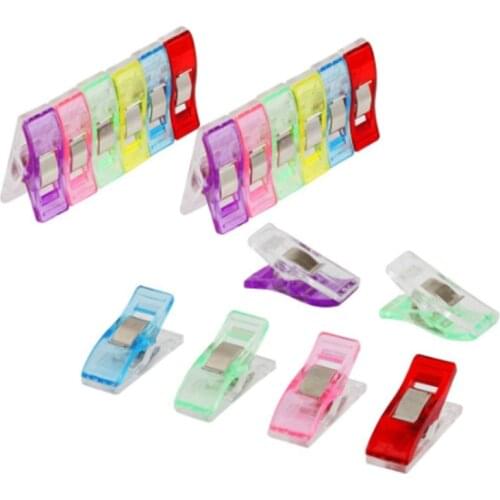 5Pcs Mixed Plastic 3.5 Large Sewing Clip Holder For DIY Patchwork Fabric Craft Sewing Knitting Clips DIY Sewing Accessories