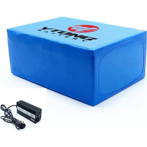 72V 40AH electric bicycle Lithium Scooter Battery 3000w motor with 50A BMS charger