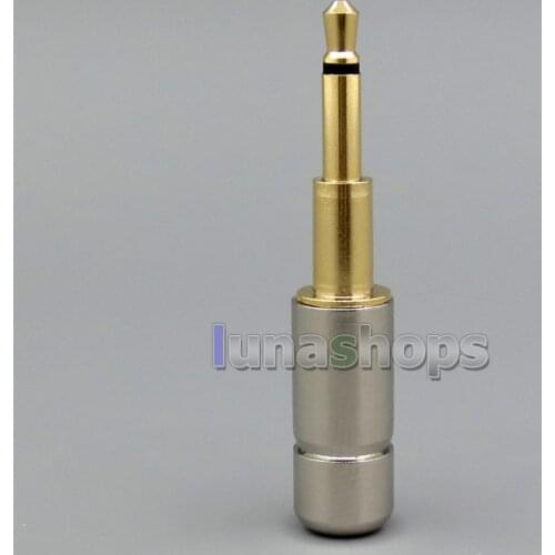 LN005206 Headphone Earphone DIY Mono Pin Adapter For oppo PM-1 PM-2 Sennheiser HD700