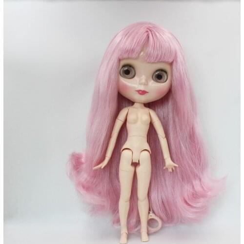 Free Shipping Top discount 4 COLORS BIG EYES DIY Nude Blyth Doll item NO.747J Doll limited gift special price cheap offer toy