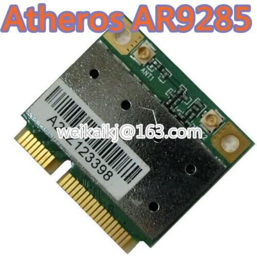 Azure Wave Atheros Laptop Wireless AR9285 Board Half Mini PCI-E Card WIFI WLAN AR5B95 Wireless network card