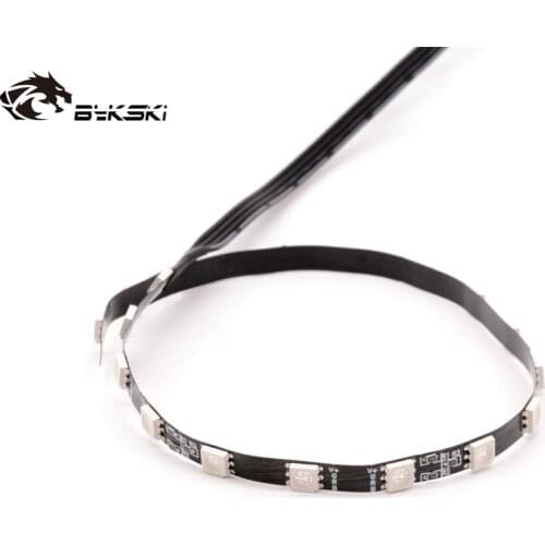Bykski 5V A-RGB Non-waterproof Soft Strip / LED Light Strip use for CPU Block /Pump Replacement