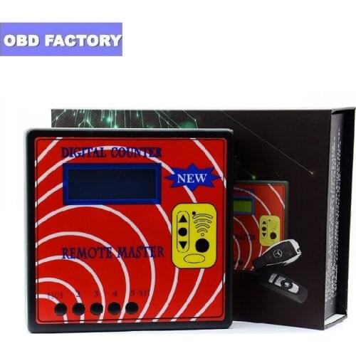 2020 Digital Counter Frequency Tester,Fixed/Rolling Auto Remote Copier/Master,Regenerate RF Remote Controller,Key Programmer