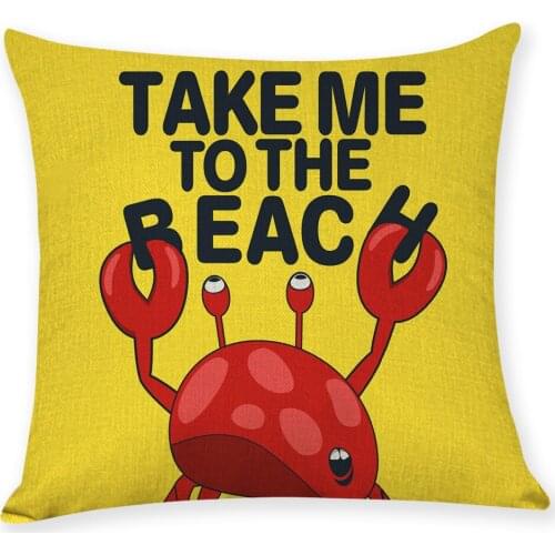 Cartoon Pattern Throw Pillow Case Cushion Covers for Home Sofa Chair Decorative Pillowcases
