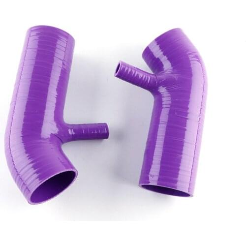 FOR Nissan 09-16 370Z / 07-09 350Z / 09-13 G37 Air Intake Silicone Hoses Kit