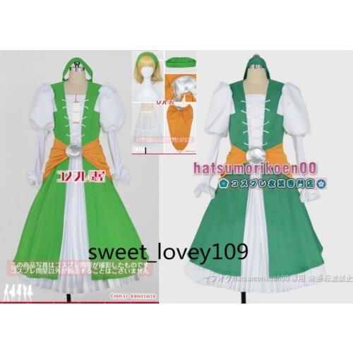 Dragon Quest XI: Echoes of an Elusive Age Sena and Haniel cosplay costume Custom Made