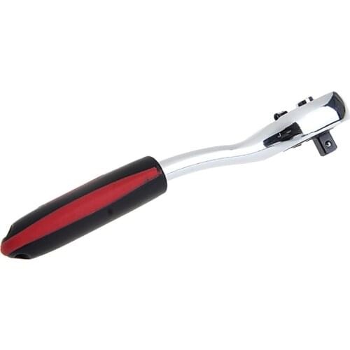 1/4" 72 Tooth Teeth Torque Ratchet Socket Wrench Hand Repairing Tool 155mm 210mm 255mm