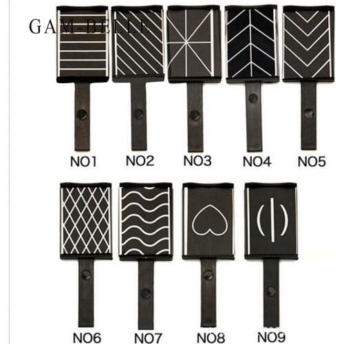 GAM-BELLE 1 Pc Magnetic Nail Art Stick Cat Eyes Effect Magnet Stick Board Multi-function Magnetic Pen Nail Gel Polish Tools