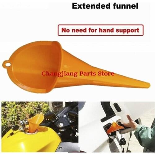 Hot sale Plastic oil funnel Car Vehicle Motorcycle funnel engine Oil Water Fuel Gas Petrol Long Mouth Funnel