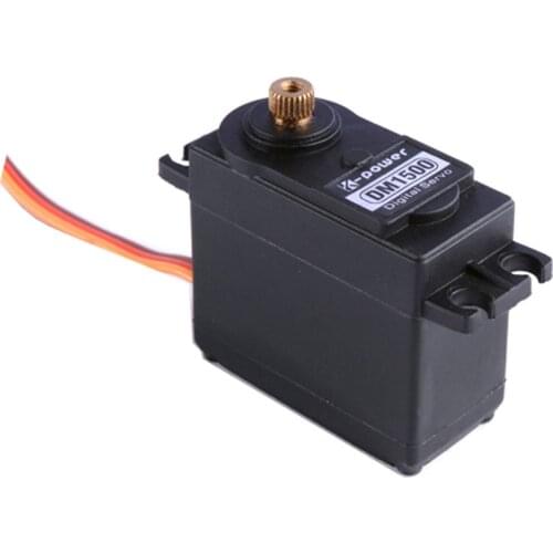 Hobbyhh K-Power DM1500 Digital semi metal servos DM150W waterproof 15.5-16.3kg pull RC car boat aircraft robot servos