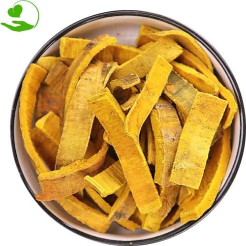 Huang Bo Amur Cork Tree Bark, Cortex Phellodendri